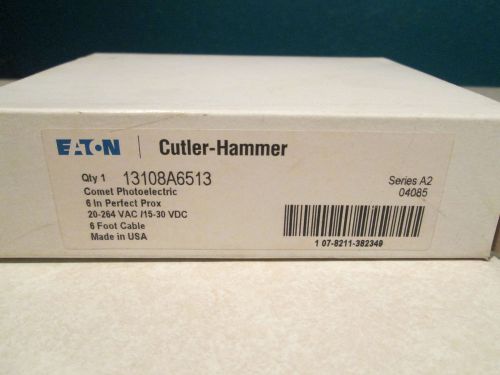 Eaton Cutler Hammer 13108A6513 Series A2 Photoelectric (NEW)