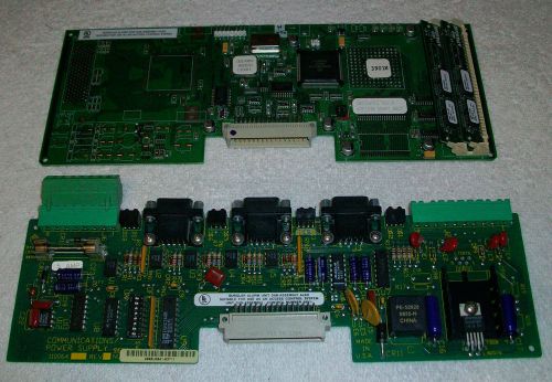 CASI RUSCO / GE / UTC - POWER / COMMUNICATIONS BOARD AND MICRO 5 PX CPU BOARD