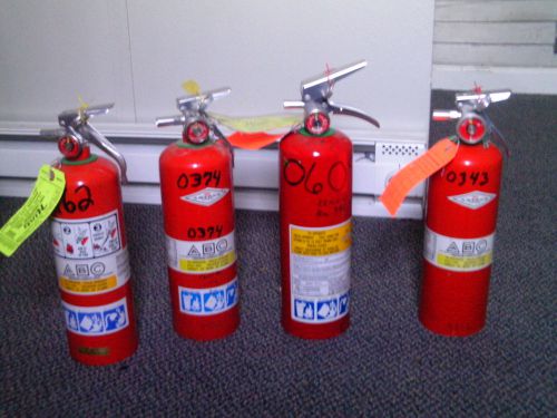 5 lbs Fire Extinguishers ABC multi purpose