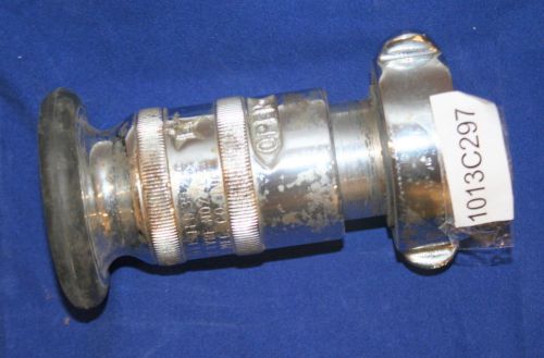 Elkhart brass mfg. co. portable spray fire hose nozzle l-205-b heavy duty for sale