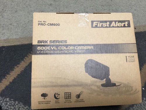 First Alert Pro-cm600 Brk Series
