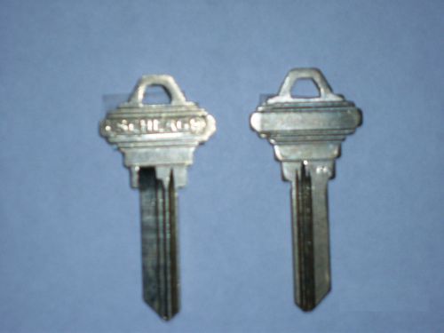 2 schlage 6 pin &#034;fg&#034; key blanks for sale