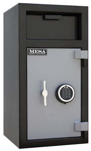 Mesa MFL2714e Heavy-Duty Depository Drop-Door Cash Safe