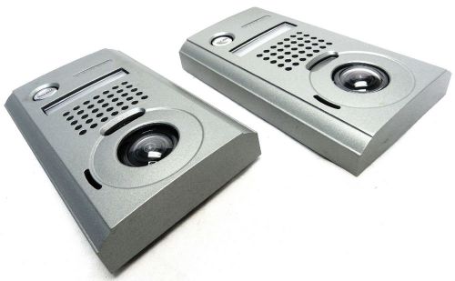 2x AiPhone JK-DV Open Voice Color Video Intercom System | Pan | Tilt | Zoom