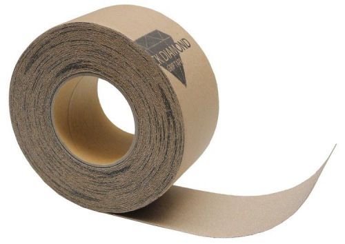 3&#034; x 60&#039; clear safety griptape non skid grit for stairs &amp; more anti slip grip for sale