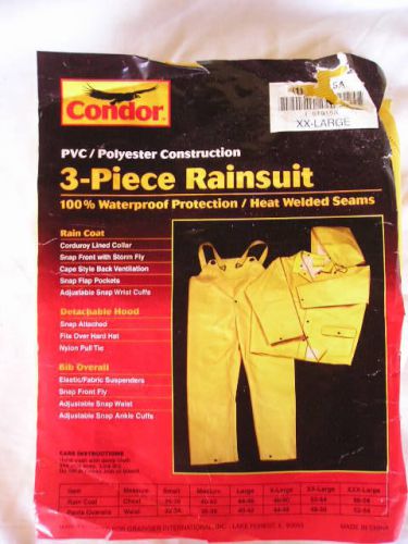 Condor 3 - piece rainsuit for sale