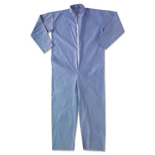 Case of 25 kleenguard a65 xl blue coverall 4531410  (58) for sale