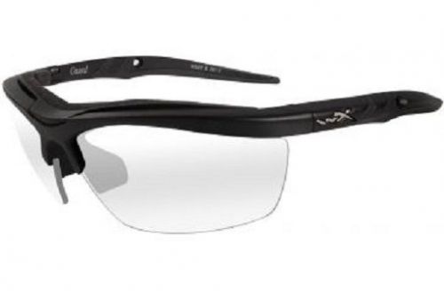 Wiley X 4004 Guard Glasses Grey and Clear Lens and Matte Black Frame