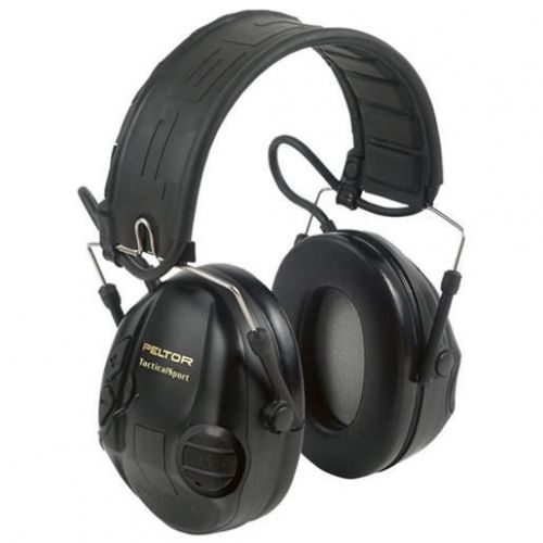 Peltor Tactical Sport Hearing Protector Foam 20dB NRR Black/Orange 97451