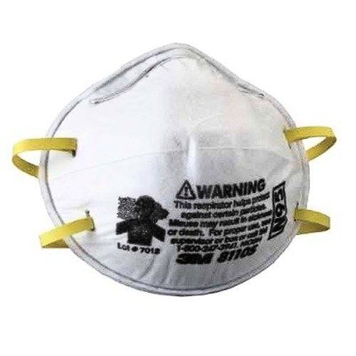 3M Particulate Respirator 8110S, N95
