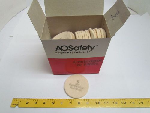 Aosafety r30 51052-00000 respiratory protection filter for dusts,mists box of 50 for sale