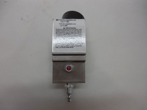 3m v-300 air regulating valve assembly machinist protective gear new for sale