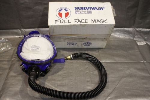Survivair Respirator - Full Face Mask - S981200 - NEW - SKU307