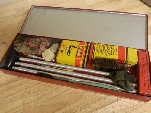 Vintage Gunslick Shotgun Cleaning Kit No. 478 - Outers Laboratories    1407-3