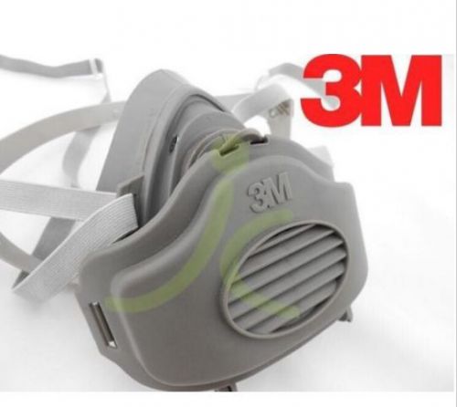 3M 3200 3701CN 4 Piece Suit Respirator Dust Spraying Face Mask/Gas Mask