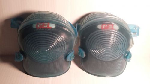 [USED]  CLC COMFORT SYSTEM FLEX GEL KNEE PADS  ~ IN GOOD CONDITION