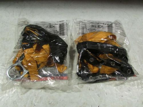 Lot of 2 Miller T4500/UAK Titan Full Body Fall Protection Safety Harness