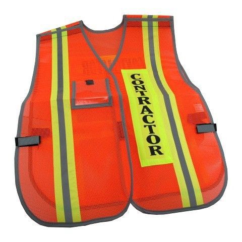 Contractor Safety Vest