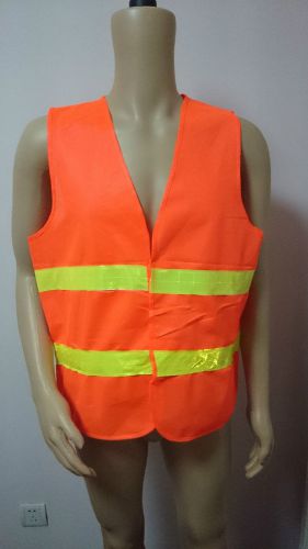 High Visiblity Reflective Vests For Traffic Control Security Construction