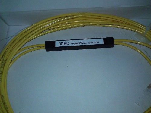 NEW JDSU/SIFAM  2X2 Optical Couplers 50/50 Ratio or 50% 3mm jacketed cable
