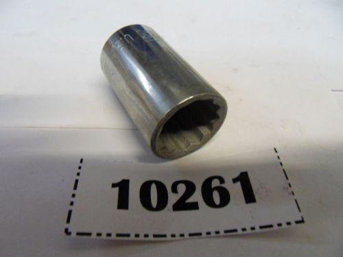 1/2&#034; DRIVE 16 MM METRIC  SOCKET MADE IN THE USA **NEW** PIC# 10261