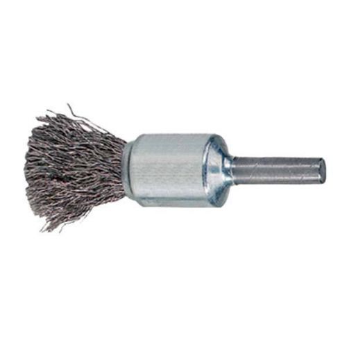 Weiler 10022 crimped wire end brush - diameter: 1&#034; for sale