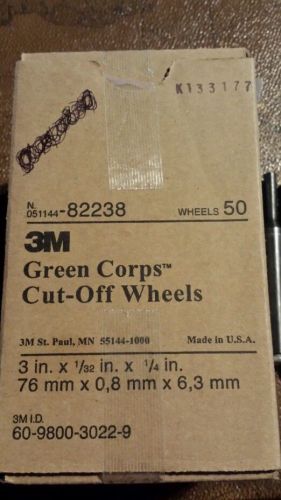 3m 82238 Cut-off Wheels