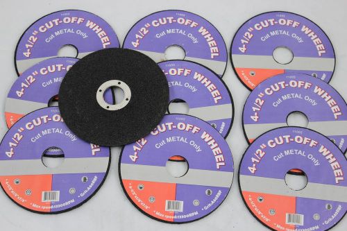 100 pack 4 1/2&#034; cut off wheels fit 4 1/2&#034; dewalt angle grinders great price for sale