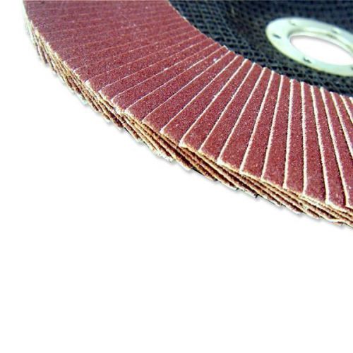 Neiko 4 1/2&#034; aluminum oxide flap disc 40 grit for sale