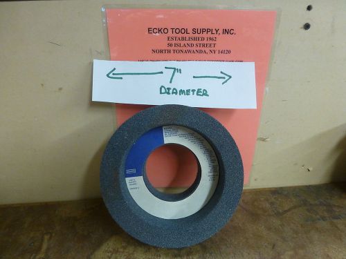 Abrasive grinding wheel type 6 7&#034; dia 54 grit j hardness baystate usa new $24.00 for sale