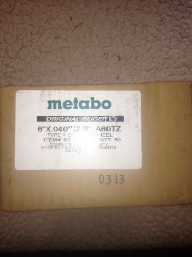 Metabo slicer wheels for sale