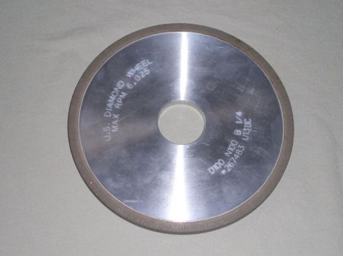 2 u.s. diamond wheel surface grinding wheels; 1 cut-off wheel for sale