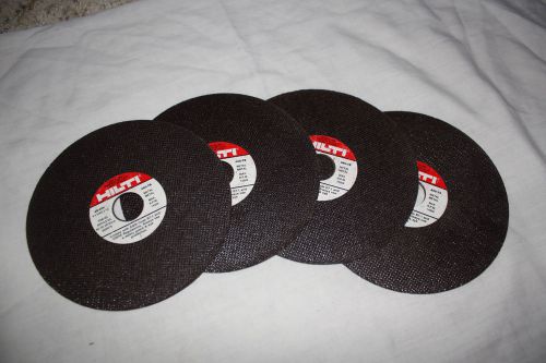 4 Hilti 00253779 Metal Grinding Disc Wheels 6 x 0.40x 7/8 AB-A8H