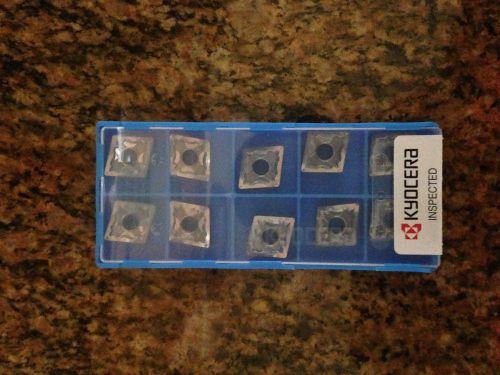 10 pieces  Carbide Inserts CMNG 432 machining tools for lathe Kyocera