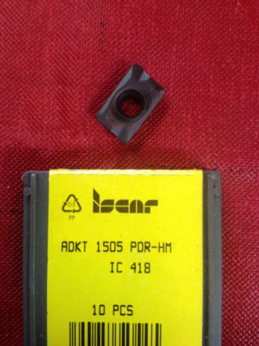 Iscar Cutting Tools ADKT 1505 PDR-HM IC 418