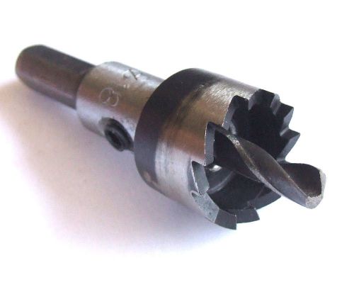 18mm Hole Saw tool plastic wood thin metal cutter Shaft Metal plate metal drill