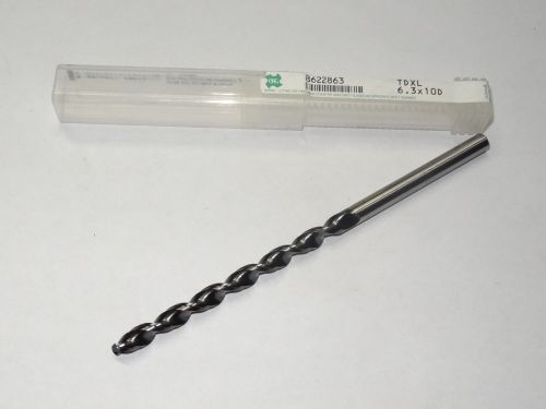 Osg 6.3mm 0.2480&#034; wxl fast spiral taper long length twist drill cobalt 8622863 for sale