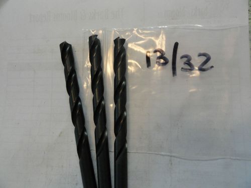 C-l 13/32&#034; jobbers length drill bits, 44026 for sale
