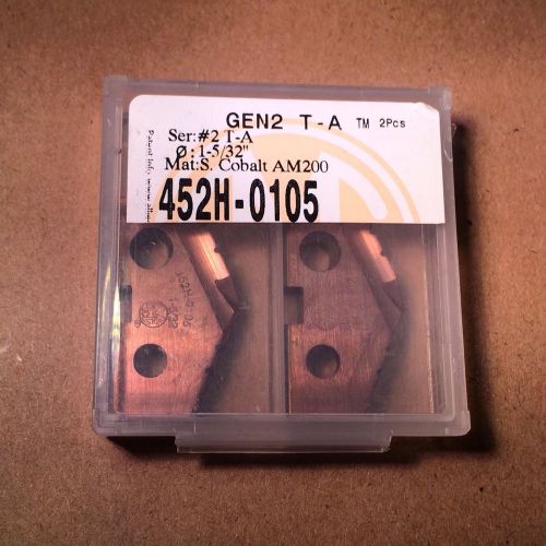 1-5/32&#034; T.A Spade Drill Insert Super Cobalt AM-200