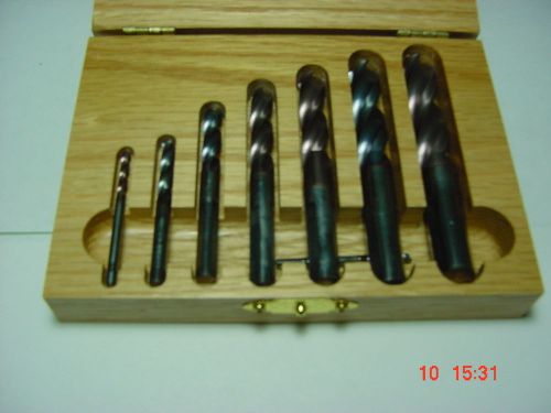 SOLID CARBIDE DRILL BIT KIT [1 ONLY]