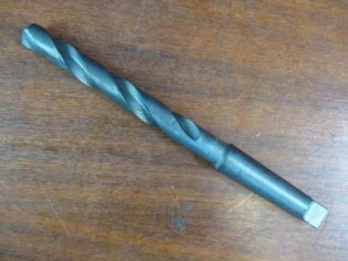 NEW Interstate 51/64 Drill Bit 3MT Taper Shank HSS 10.75&#034; Len