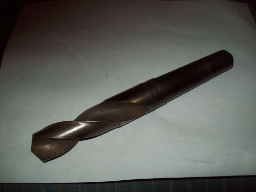 1 1/32 CLEVELAND FORGE  High Speed Steel Taper Shank Drill Bit 8&#034;