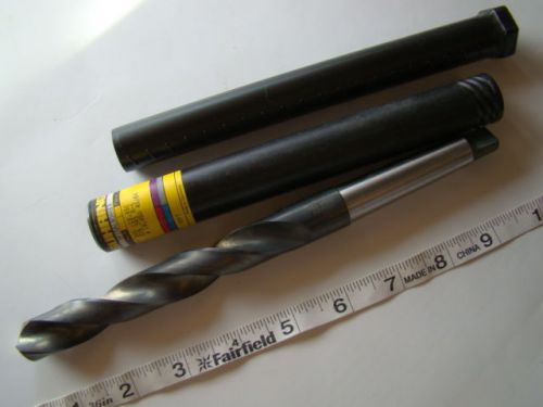 Guhring 49/64 taper shank hss drill bit no 245 19,450 new made in germany wspt for sale