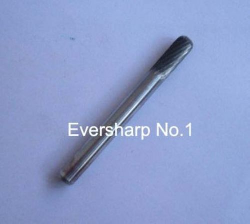 New 1pcs Carbide Rotary File/Burr Cylindrical ballnose 6mm