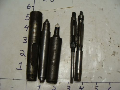 vintage Machine tools lot 8: 5 misc machinist parts