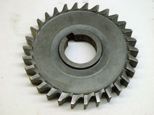 Straight tooth side milling cutter 4-27/64 x 33/64 x 1-1/4 b-c co #8499 for sale