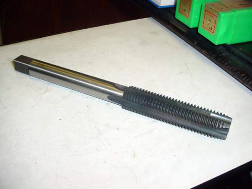 Brand new 1 1/8&#034;-7 hss ground 4 fl sp pt style long  tap usa made free shipping for sale
