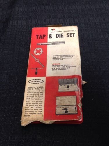Vermont american mechanic&#039;s  tap &amp; die set  no. 5245 for sale