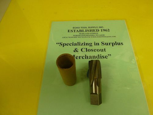 PIPE TAP 3/4-14ANPT HIGH SPEED STEEL CHROME COATED TRW USA NEW $24.00