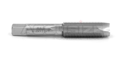 M16x1.5 metric hss spiral point tap, ansi, ground, 3 flute, d6, #spt-16m-150 for sale